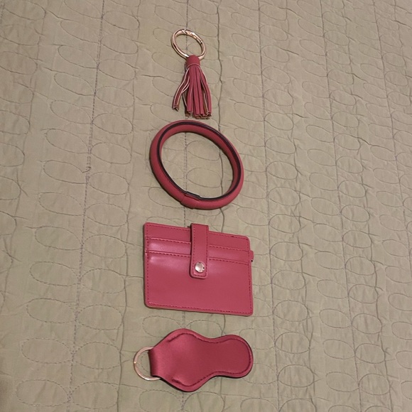 BIHRTC Wristlet Keychain Bracelet Wallet for Women - Picture 5 of 8